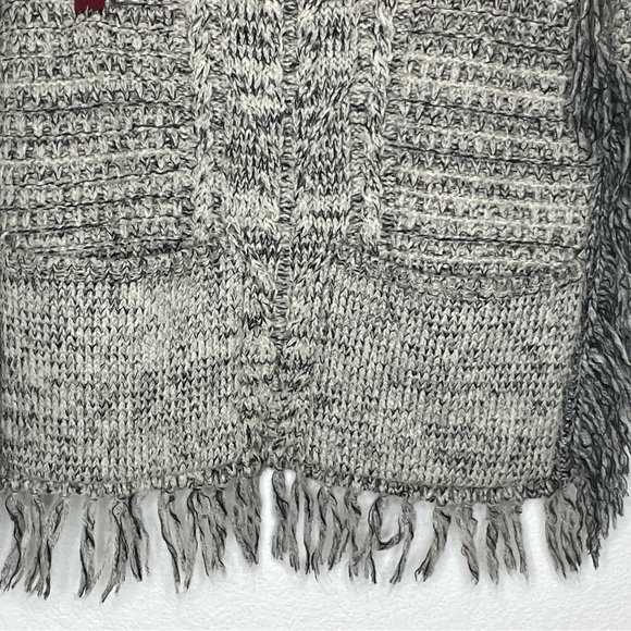 Scotch & Soda sweater sz XS wool knit short sleeve fringe style 134715 - Picture 3 of 10